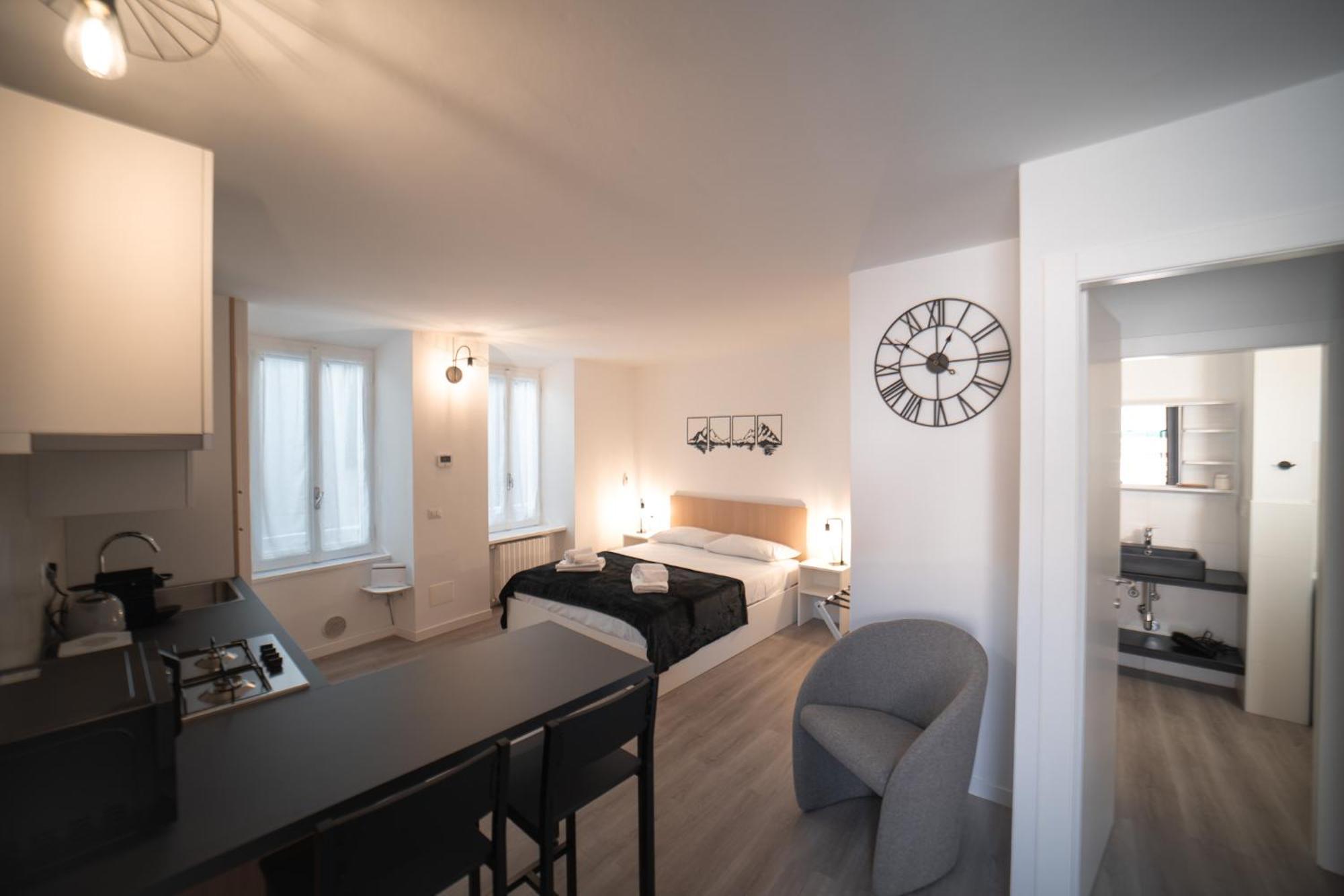 Apartmán Il Cortiletto Lecco Exteriér fotografie