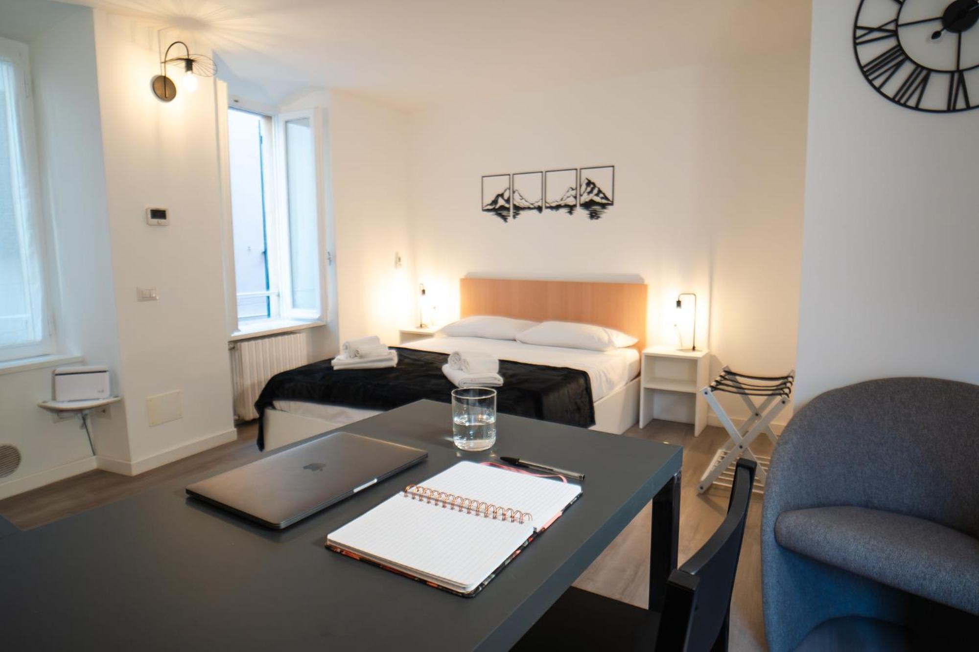 Apartmán Il Cortiletto Lecco Exteriér fotografie