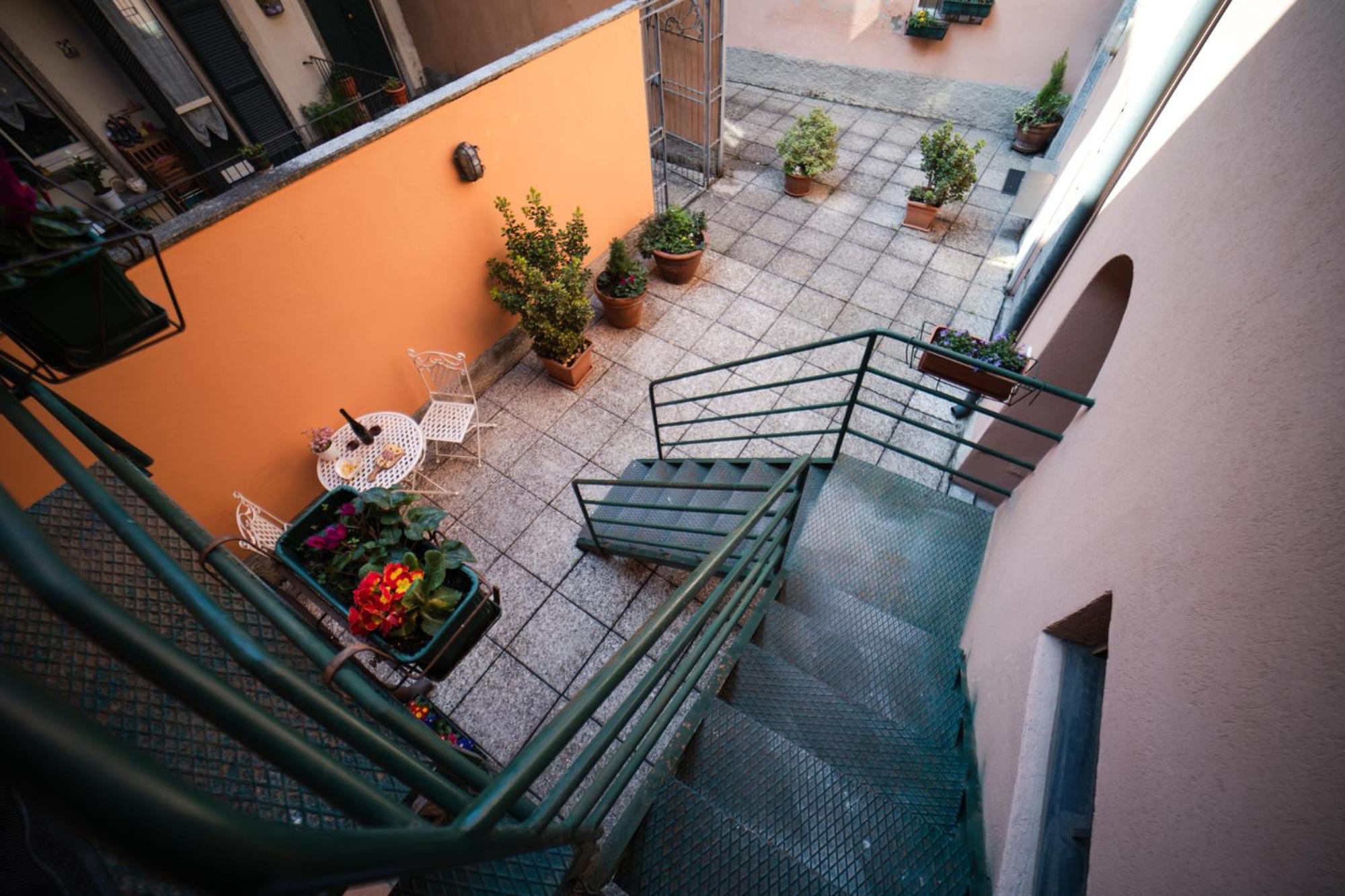 Apartmán Il Cortiletto Lecco Exteriér fotografie