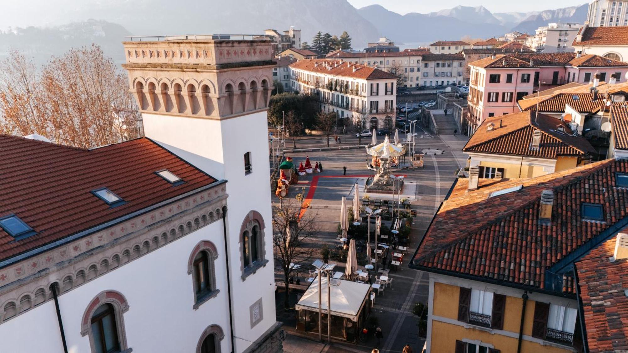 Apartmán Il Cortiletto Lecco Exteriér fotografie