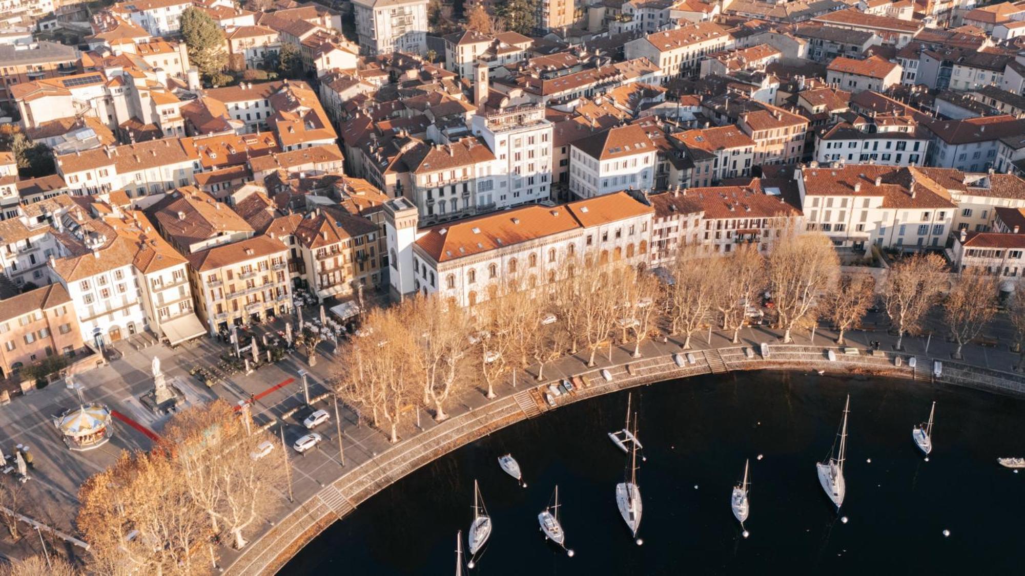 Apartmán Il Cortiletto Lecco Exteriér fotografie